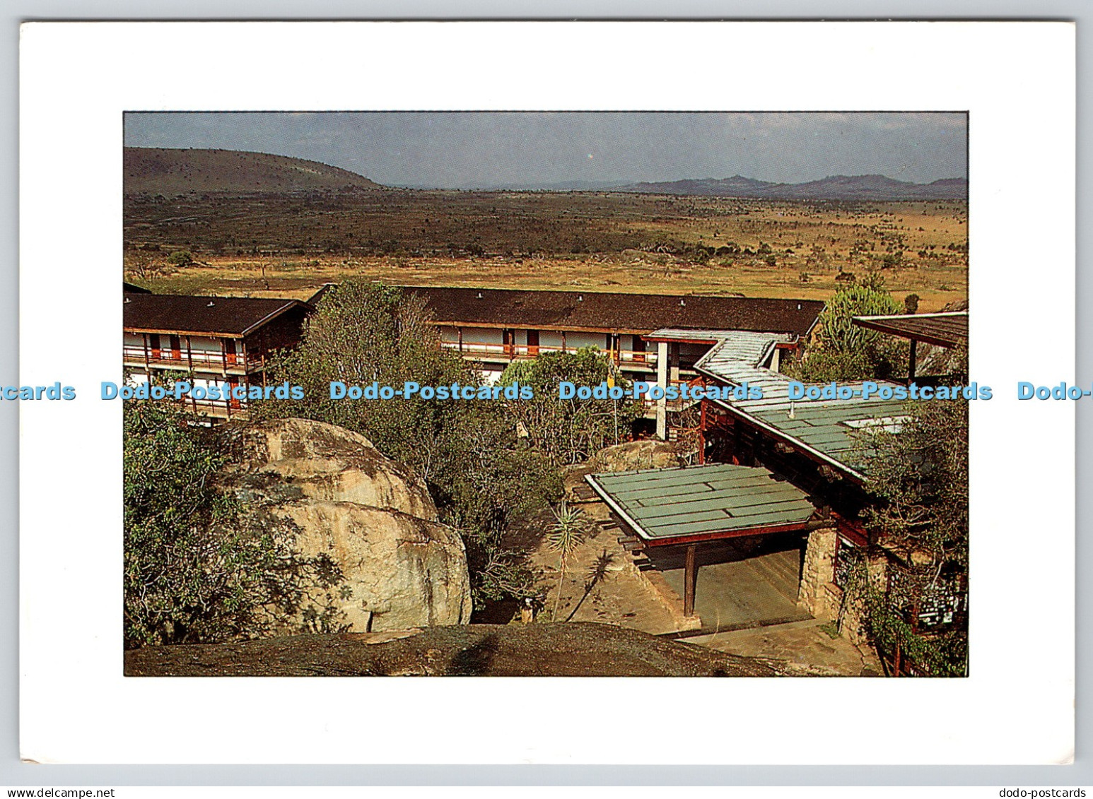 D301209 Tanzania Serengeti Lobo Wildlife Lodge Tanzania Tourist Corporation Grap