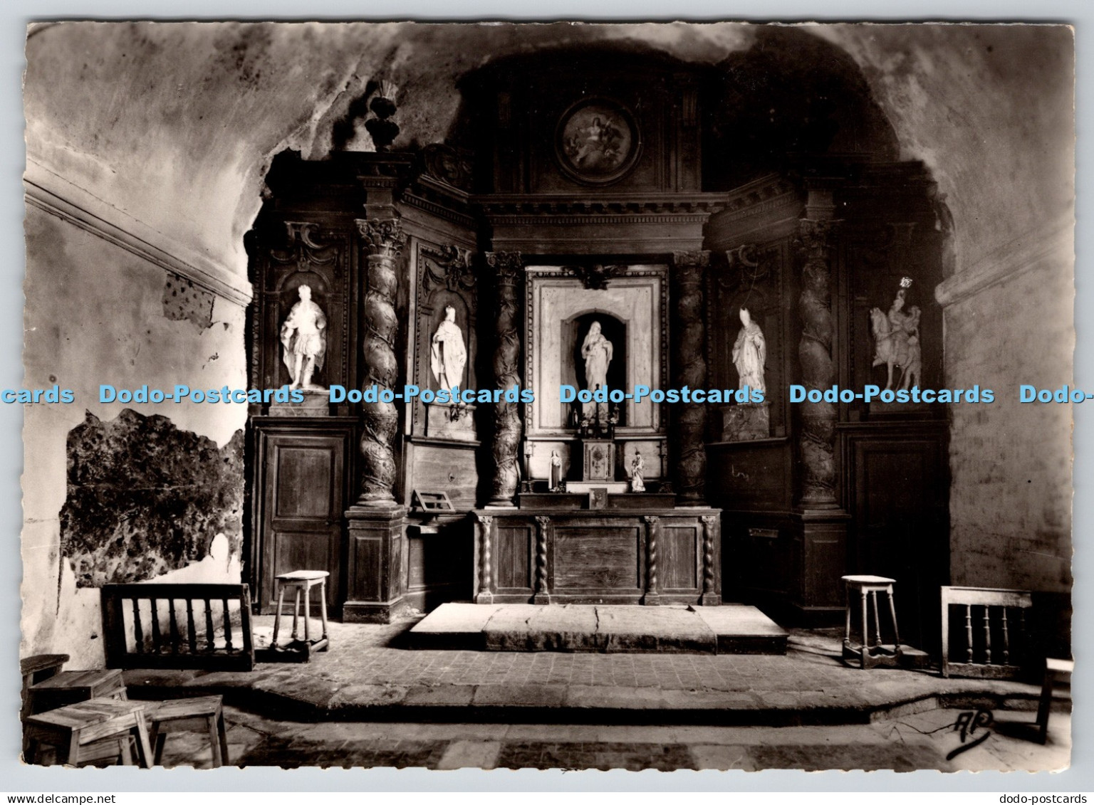 D301367 Haute Isle L Eglise Souterraine Art A P