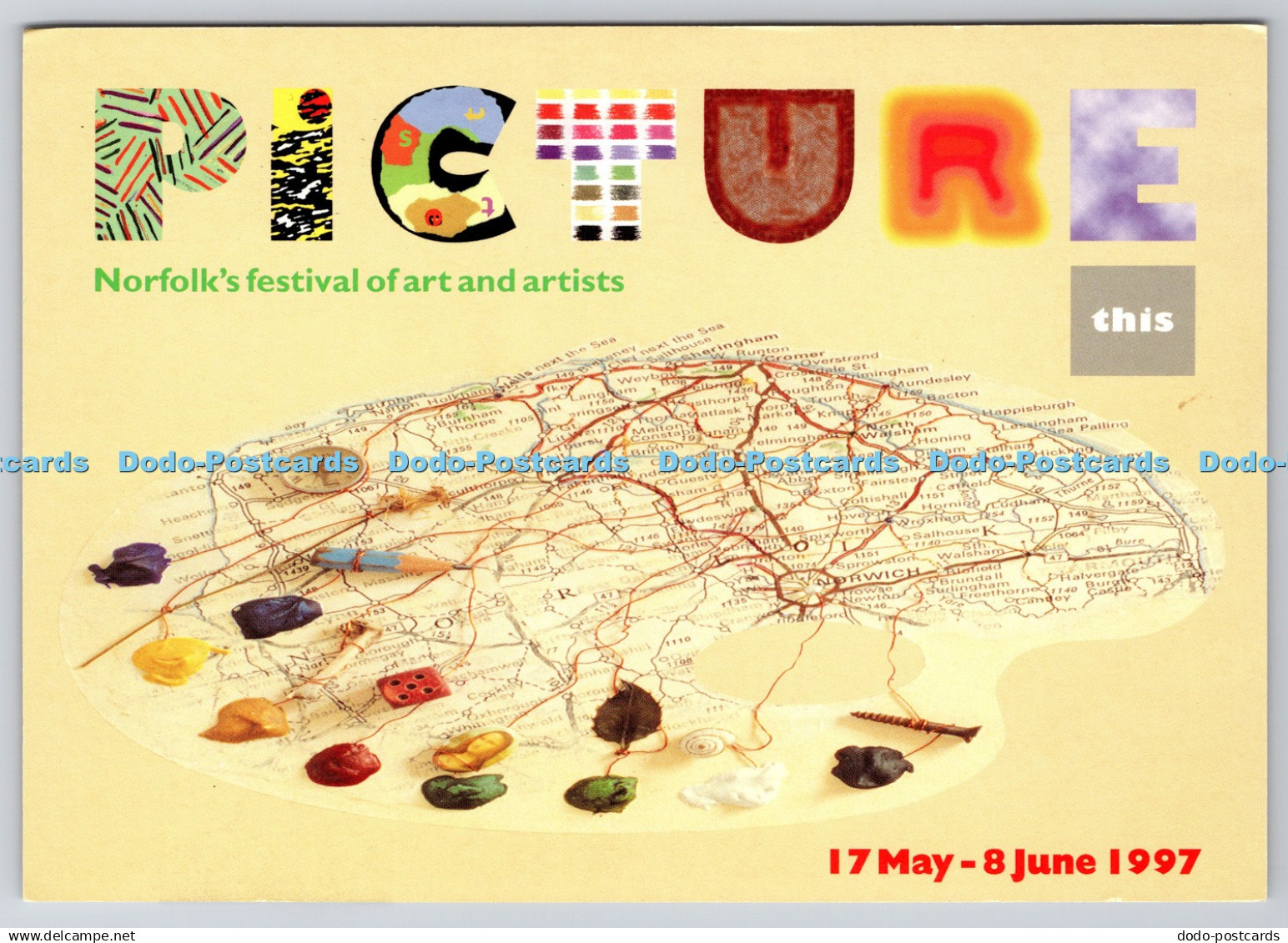 D301620 Picture Norfolk Festival of Arts and Artists Norfolk and Norwich Festiva