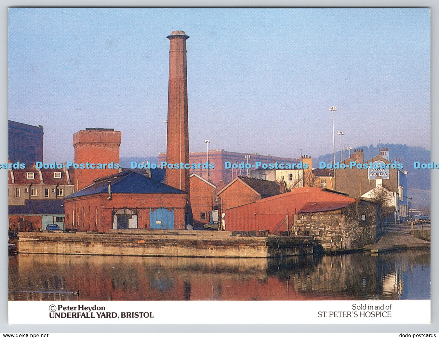 D302791 Bristol Underfall Yard Peter Heydon St Peter Hospice