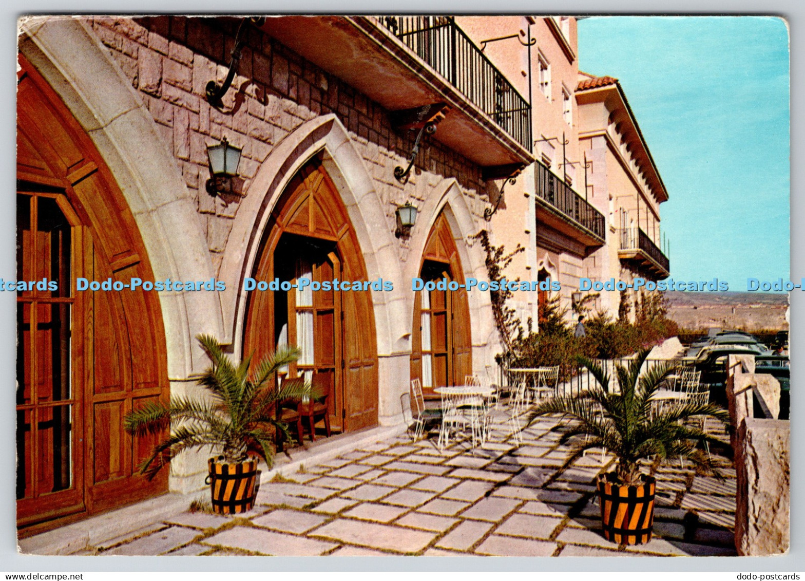 D302838 Parador Nacional Teruel Fisa Serie LL No 6