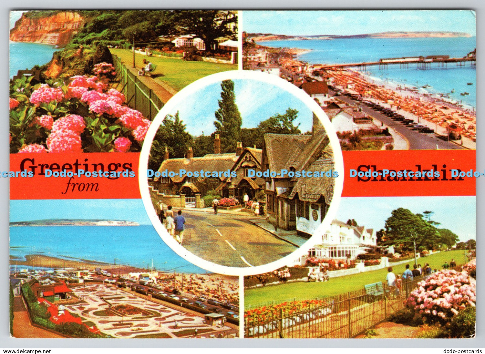 D303327 Shanklin Isle of Wight J Arthur Dixon Great Britain A Dickinson Robinson