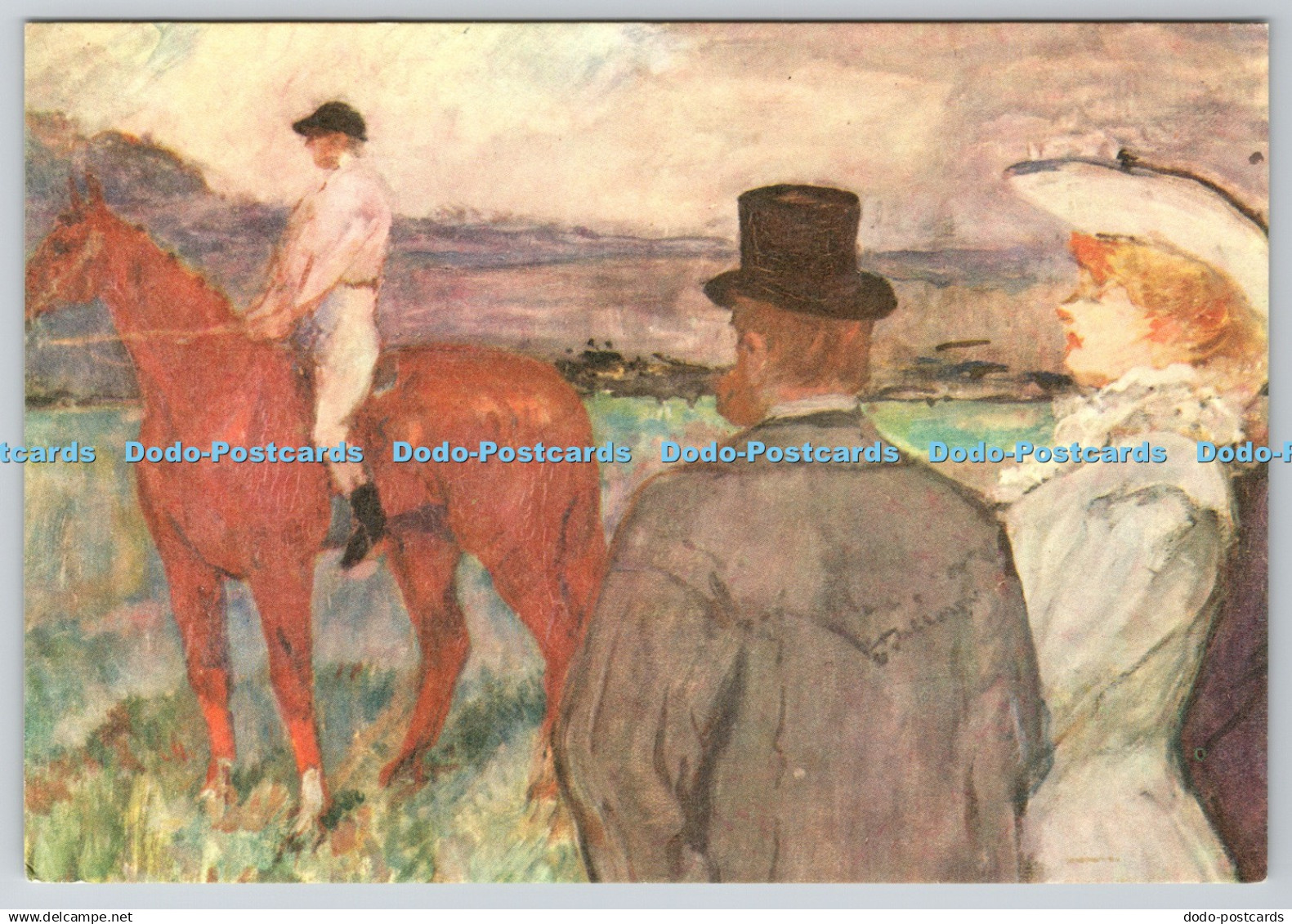 D303453 Toulouse Lautrec At the races Ponte Vecchio New York