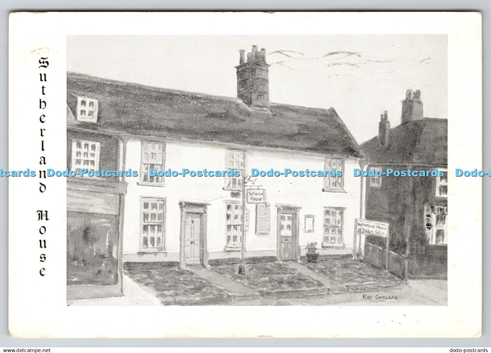 D303479 Sutherland House Old Postcard