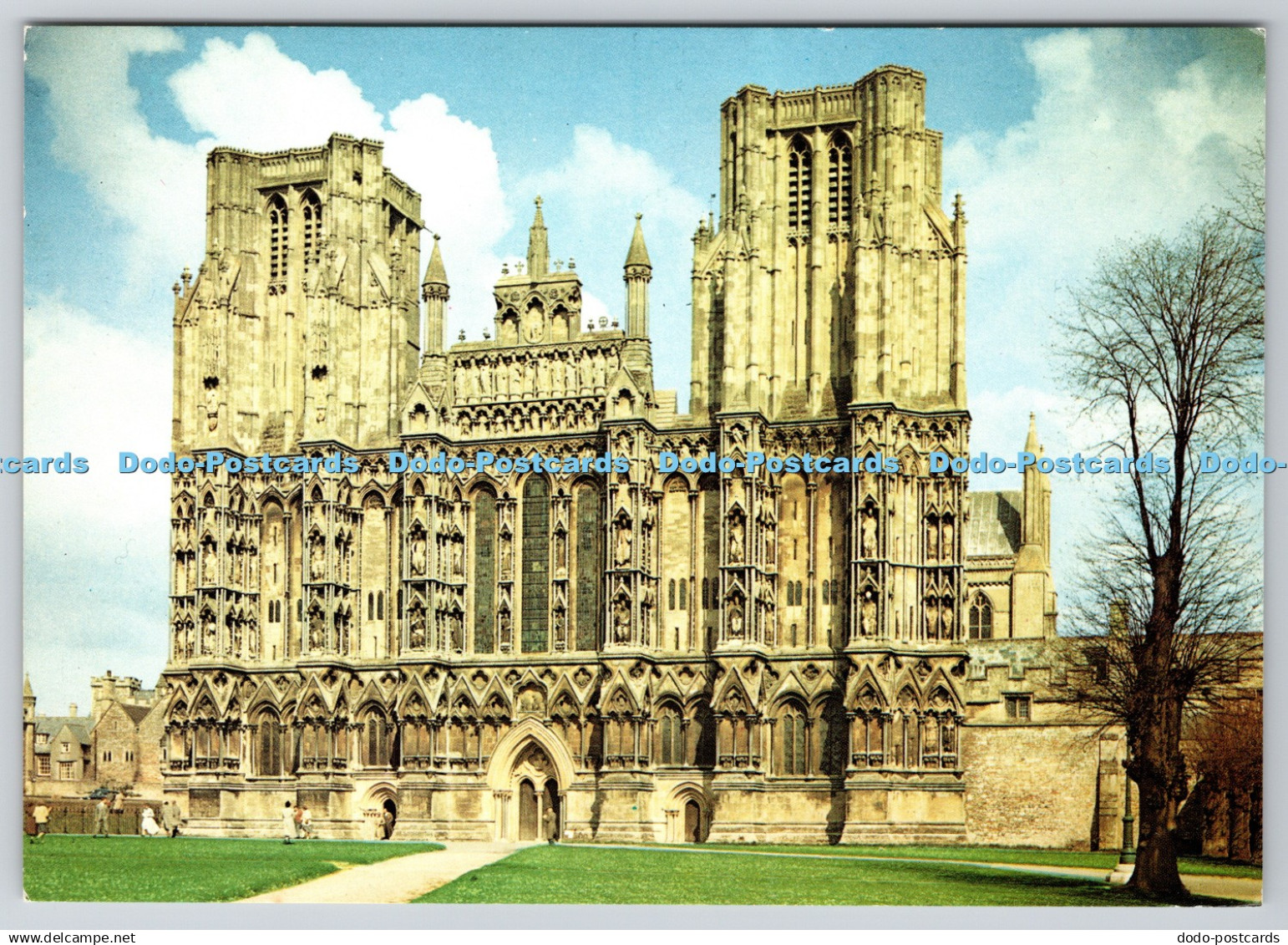 D304035 Somerset Wells Cathedral J Arthur Dixon A Dickinson Robinson Group Compa