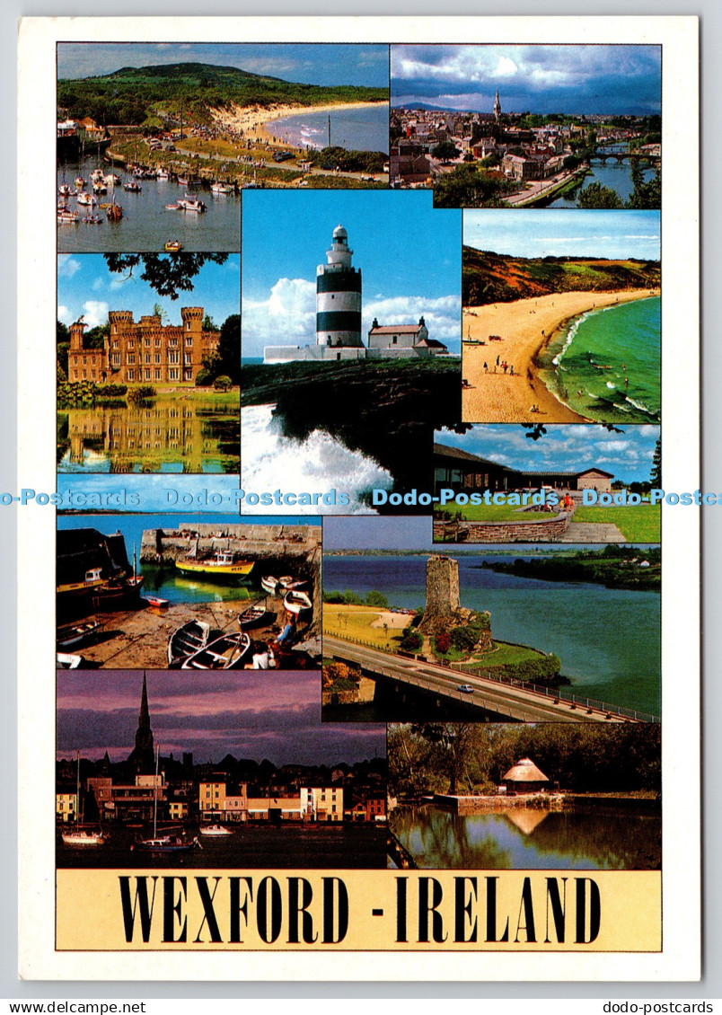 D305042 County Wexford Ireland John Hinde Multi View