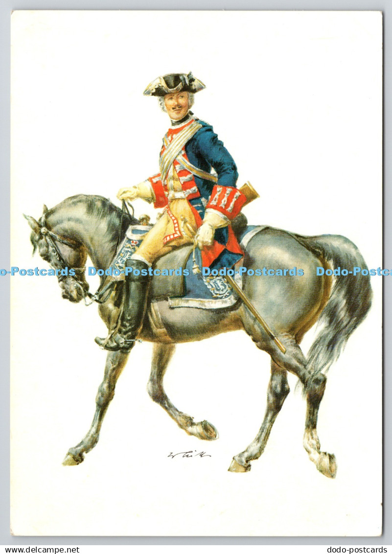 D305649 Landgraviate Hesse Darmstadt Leibgarde zu Pferd Korsch Munchen No 19137