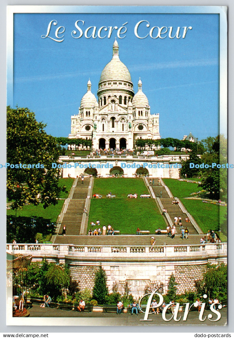 D306134 Paris et ses Merveilles Le Sacre Coeur La basilique du Sacre Coeur A Lec