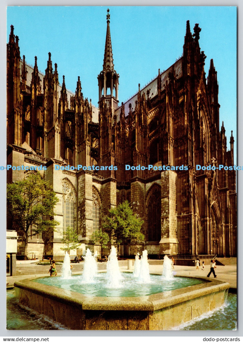 D306139 Koln am Rhein Dom Sudseite Kolner Gertrud Ziethen Pulheim Geyen Horst Zi