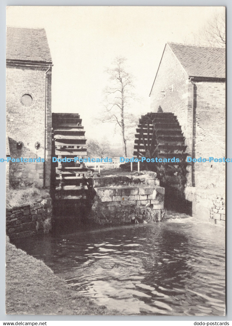 D306408 England North Staffordshire Street of Leek Cheddleton Flint Mill Vintage