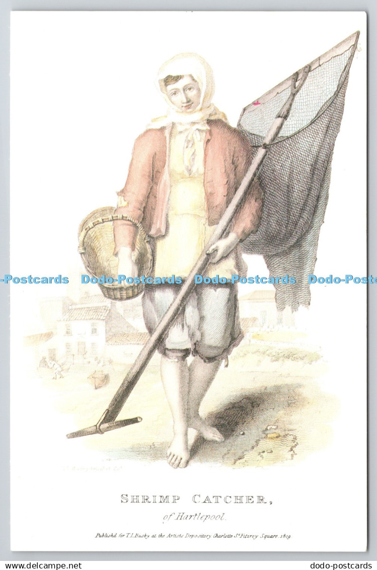 D306789 Shrimp Catcher of Hartlepool Cleveland Country Council