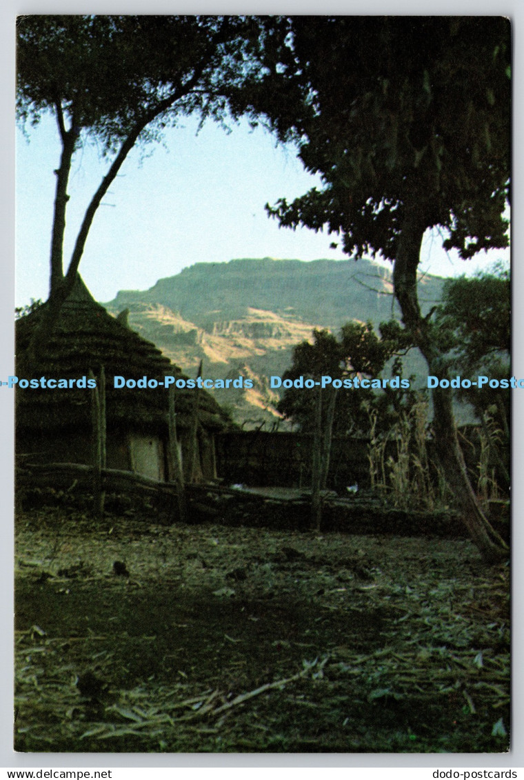 D307016 Village scene Gabal Marra Sudan Simon Khartoum Elgurashi S P Sudan