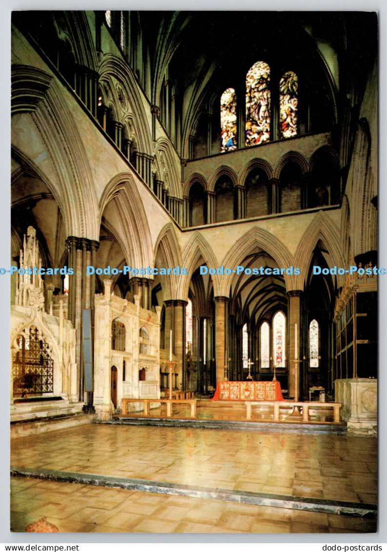 D307136 Salisbury Cathedral The Sanctuary DRG J Arthur Dixon A Dickinson Robinso