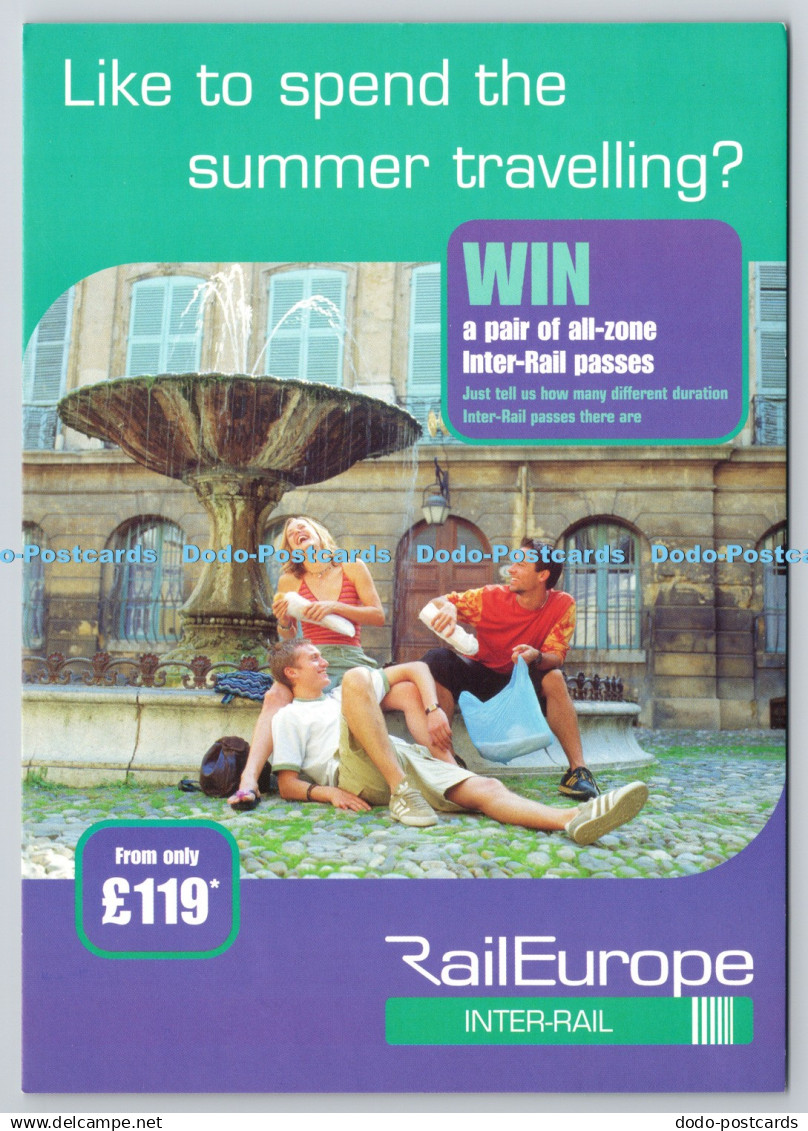 D307310 Rail Europe Boomerang Media
