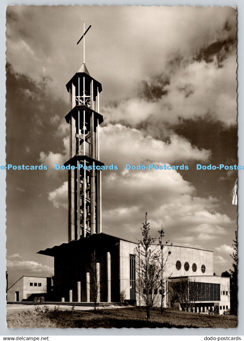 D307320 Kaiser Friedrich Gedachtniskirche Berlin Hansaviertel Ludwig Lemmer Kost