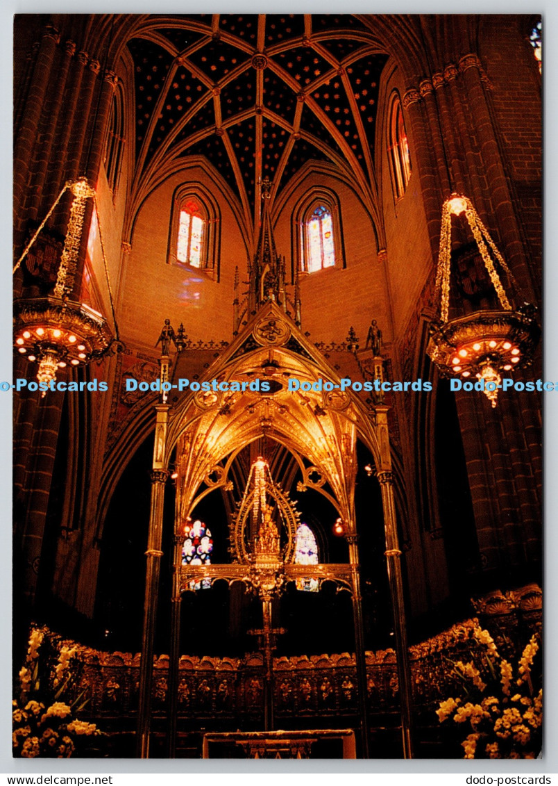 D307774 Pamplona Navarra Catedral Presbiterio J M Omenaca