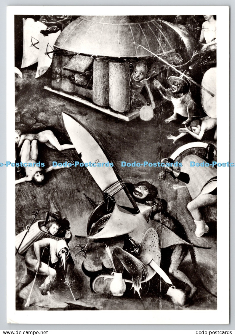 D307856 Hieronymus Bosch van Aken Das Weltgerichts Triptychon Akademie D Bildend