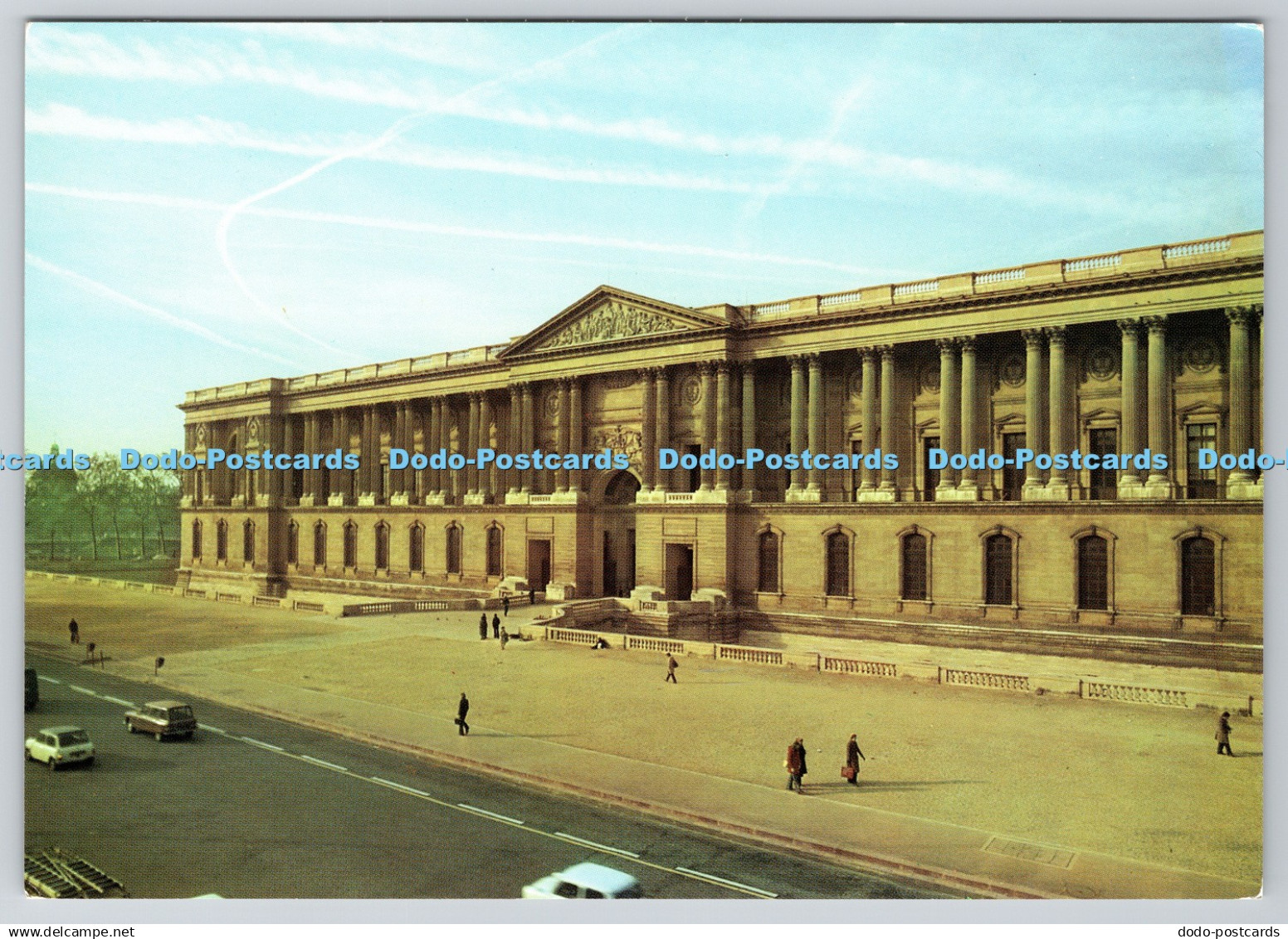 D308293 Paris Musee du Louvre La Colonnade du Louvre par Claude Perrault Musees