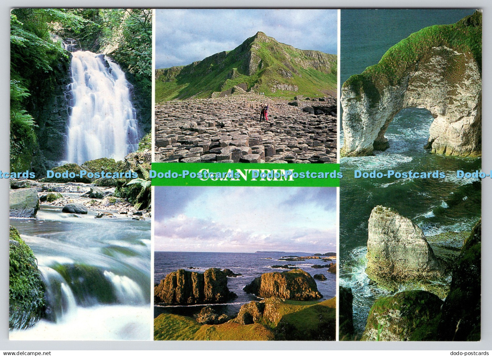D308330 County Antrim Giants Causeway Glens of Antrim White Rocks Ballintoy CoBL