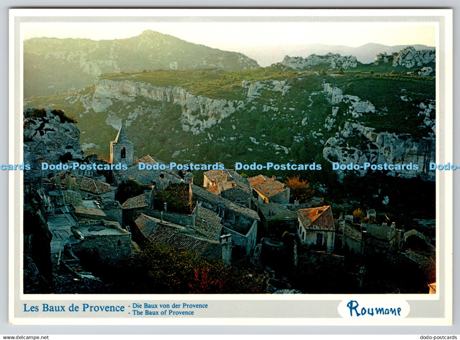 D308348 The Baux of Provence Images de Provence Boumian St Remy de Provence Roum