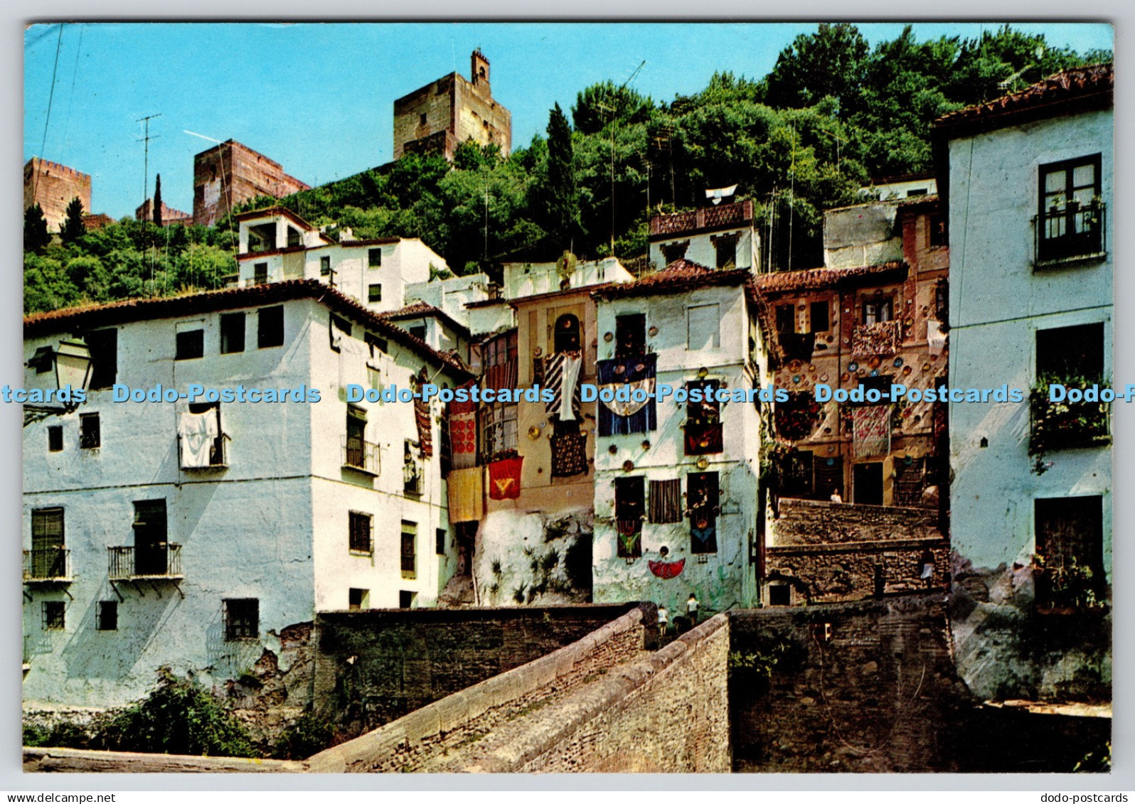 D308664 Espana Granada Puente Cabrera y Torre de la Vela Beascoa BV N 1340 1978