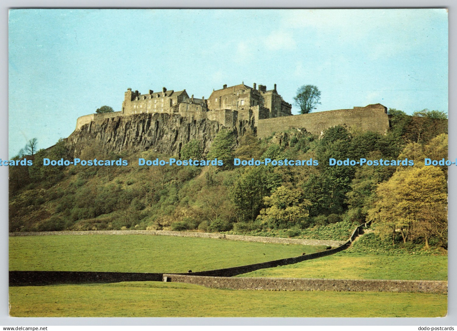 D308861 Stirlingshire Stirling Castle J Arthur Dixon Scotland DRG Dickinson Robi