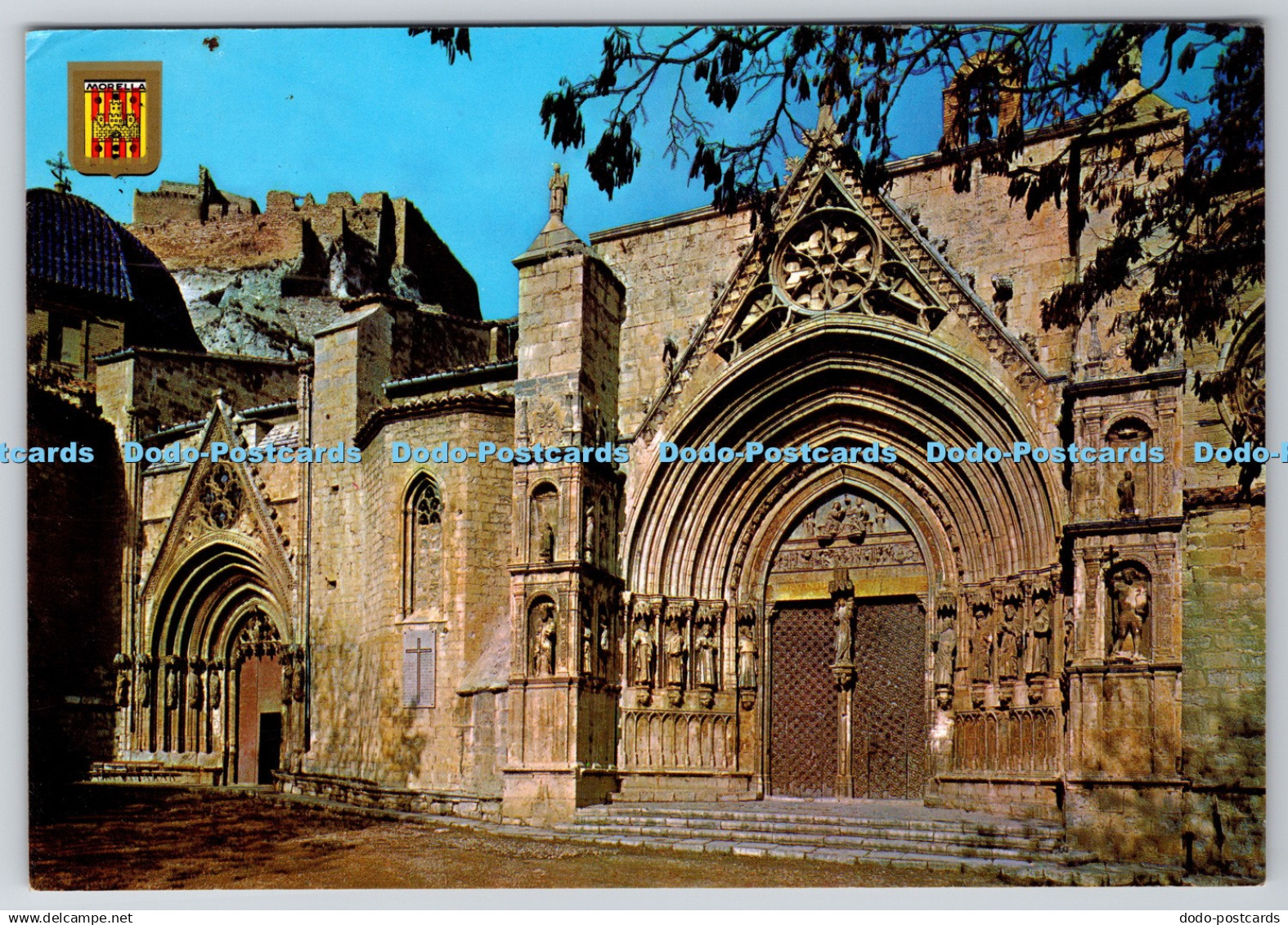 D309060 Castellon Morella Archpriest Church Comas Aldea Castellon de la Plana Es