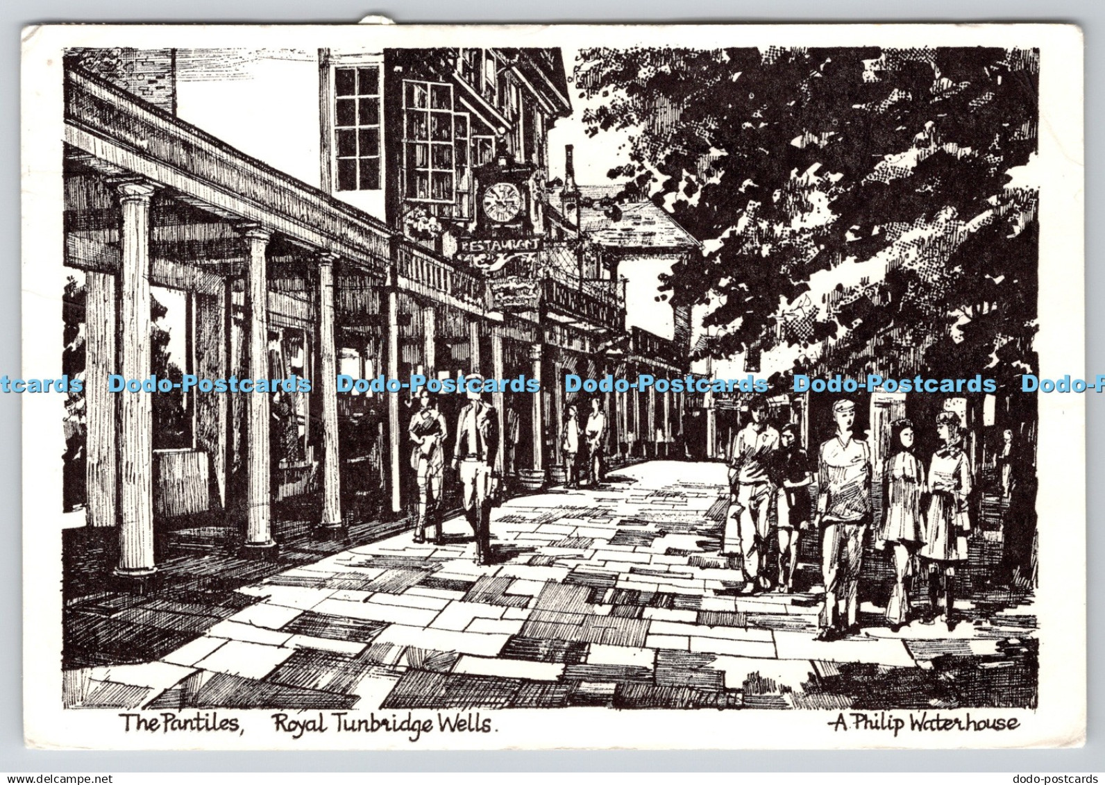 D309081 The Pantiles Royal Tunbridge Wells Philip Waterhouse PM Tunbridge Wells