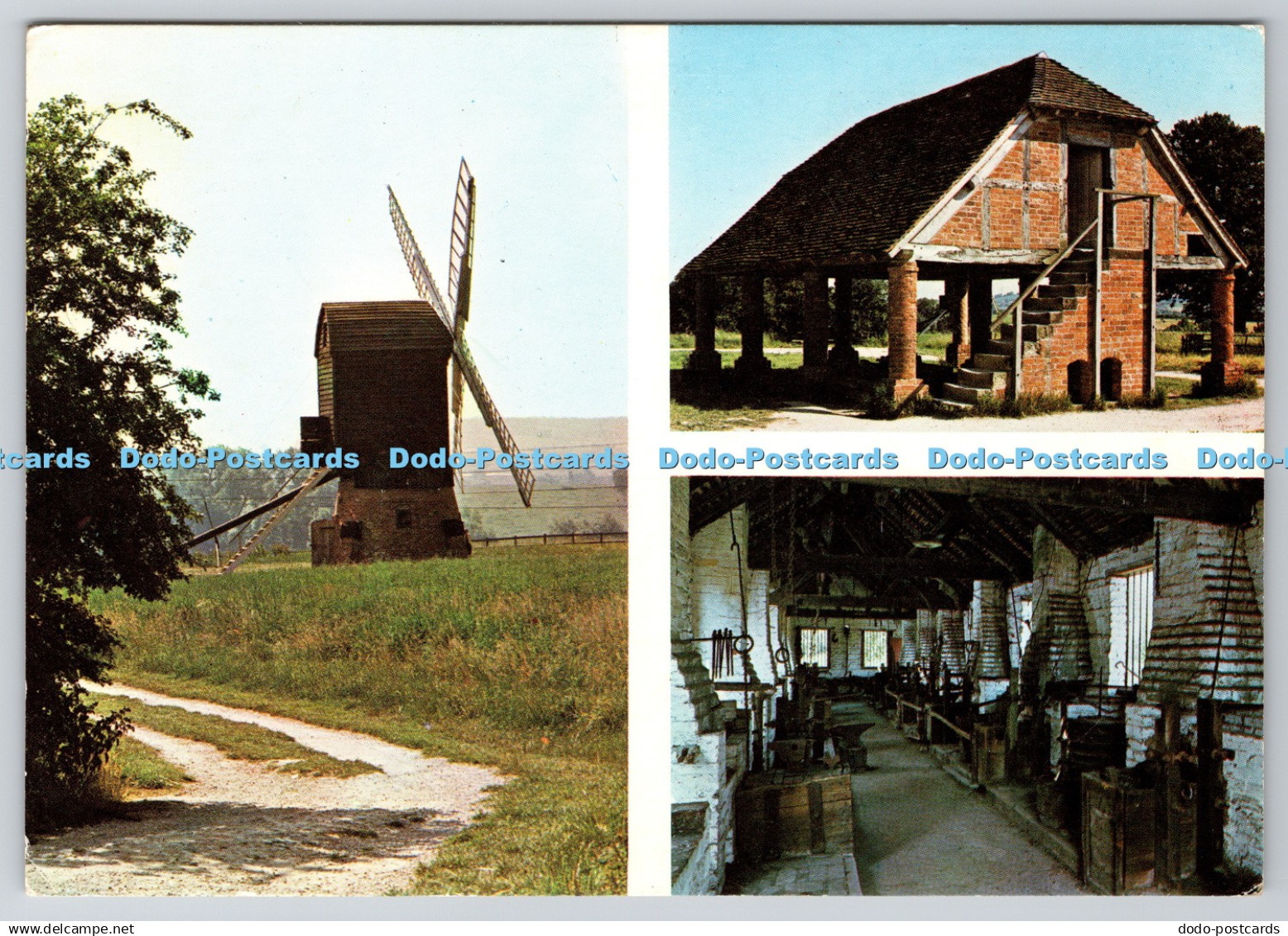 D309293 Bromsgrove Stoke Heath Avoncroft Museum of Buildings Temple Broughton Gr
