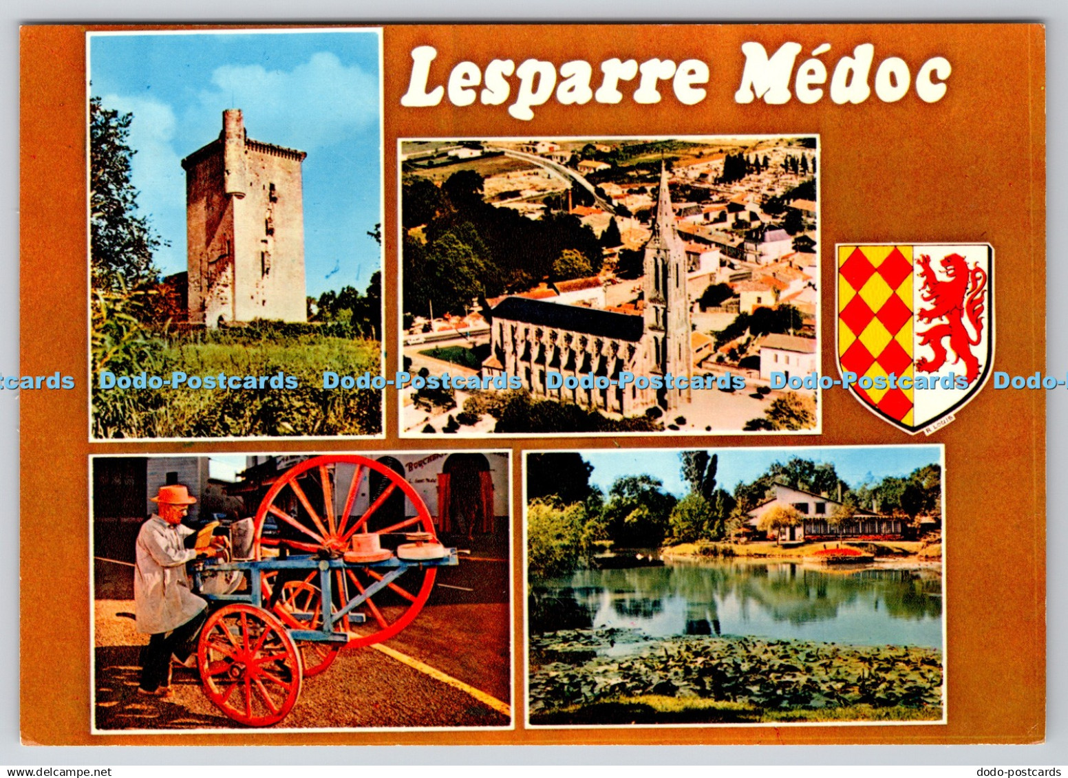 D309367 Gironde Lesparre Medoc La tour L eglise Le remouleur La mare aux grenoui