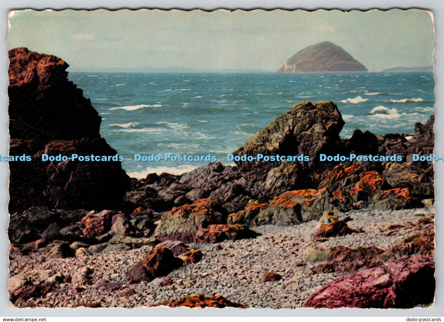 D309705 Ayrshire Ailsa Craig Valentine Scots Pictorial Series