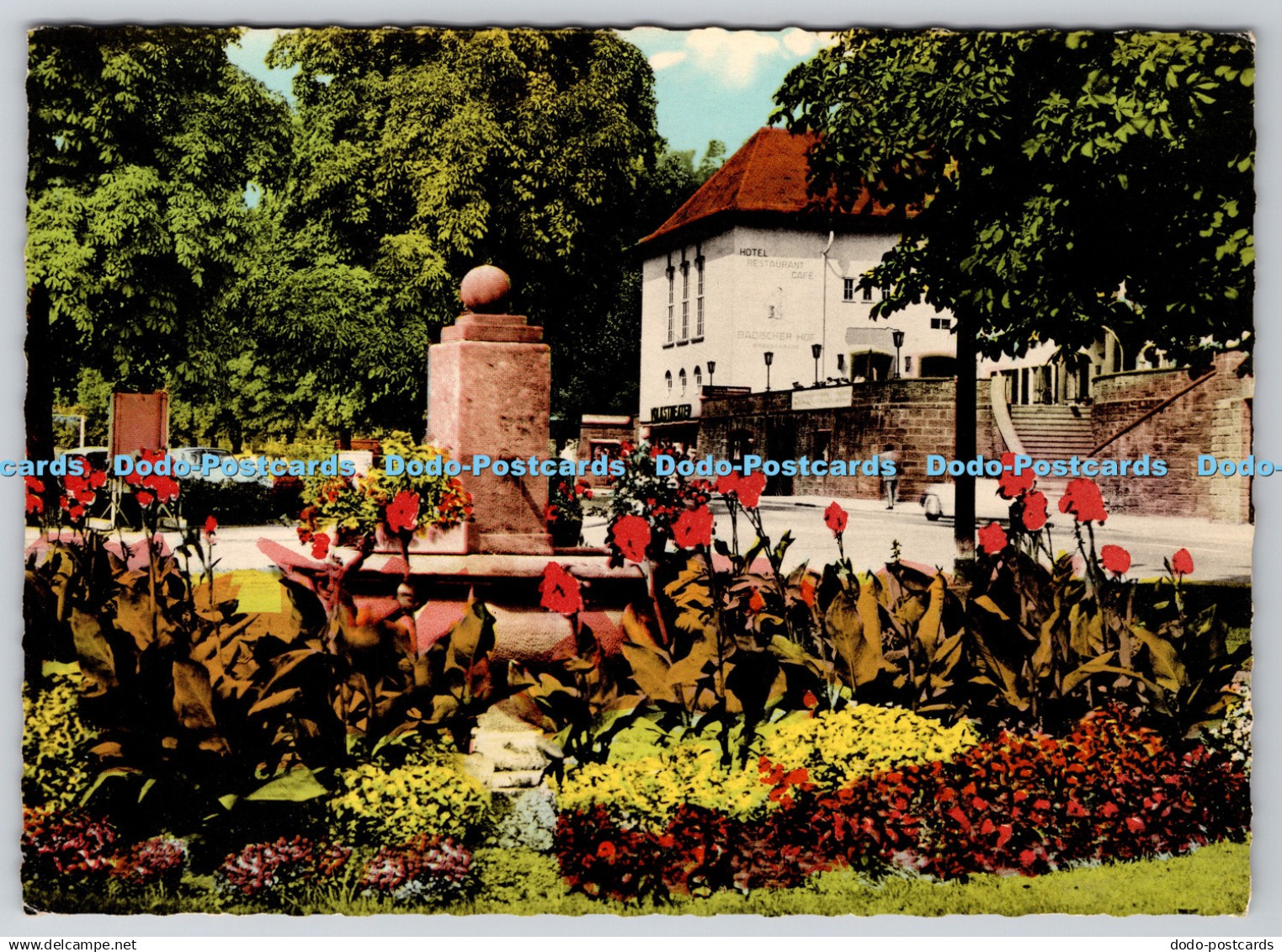 D309731 Calw Schwarzwald Hermann Hesse Denkmal Hildenbrand