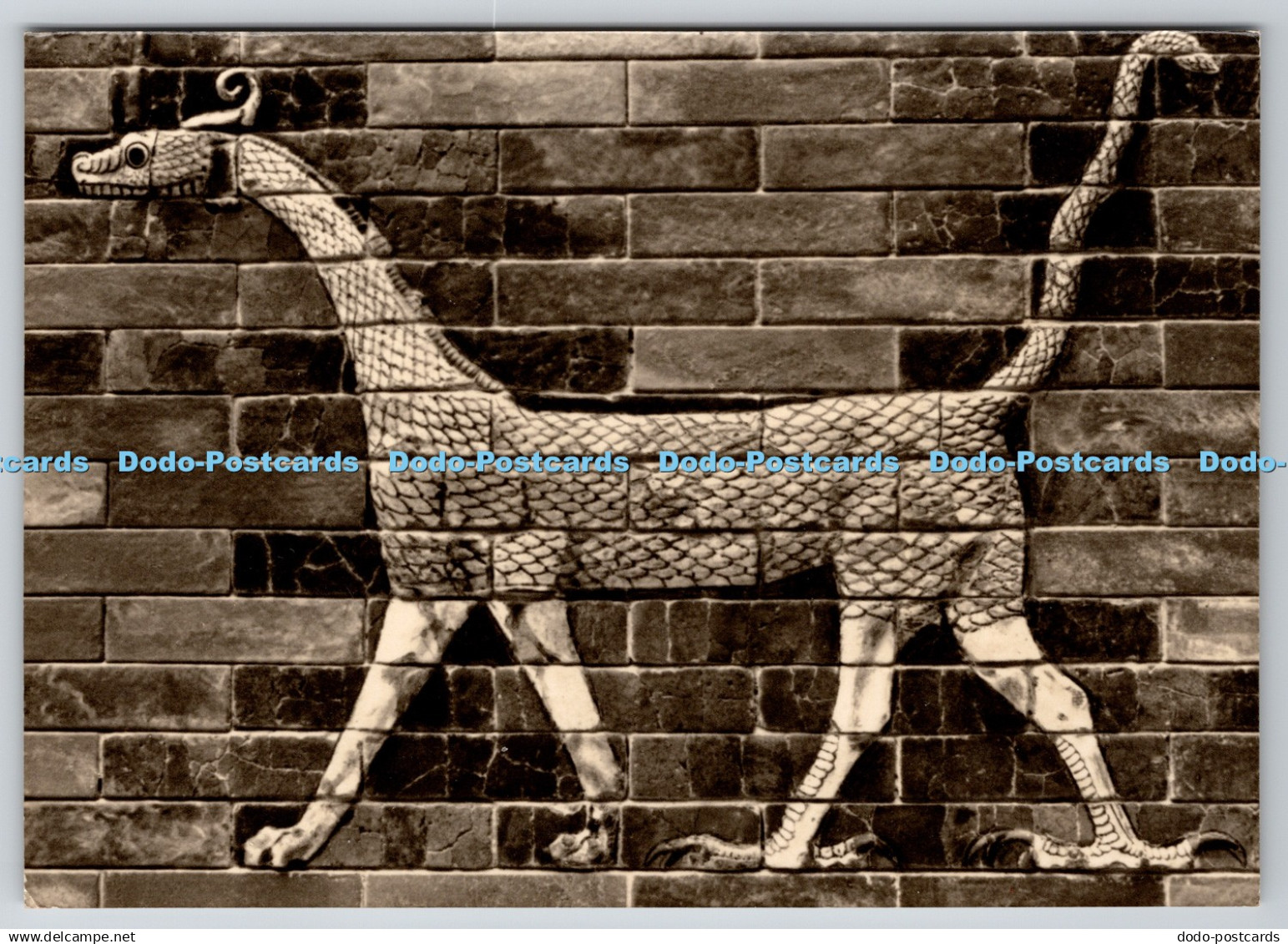 D309985 Staatliche Museen zu Berlin Vorderasiatisches Museum Drache Muschchuschs