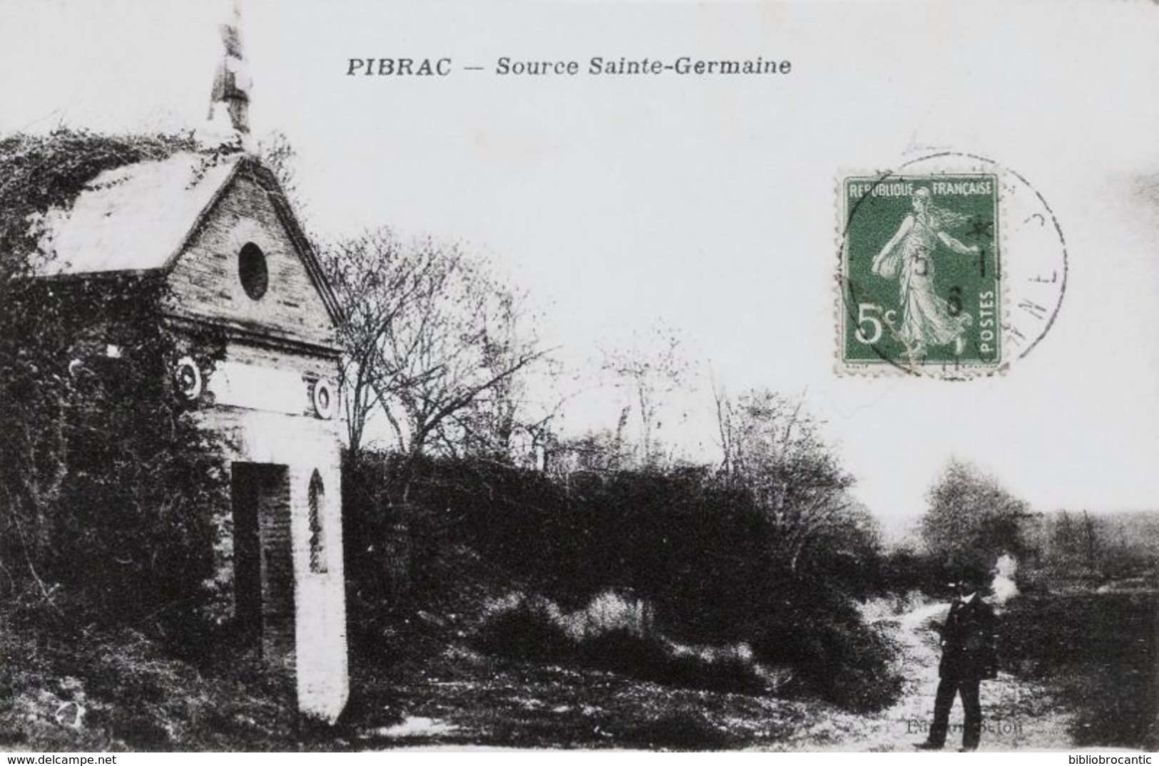 D31 -  PIBRAC - LA SOURCE SAINTE GERMAINE