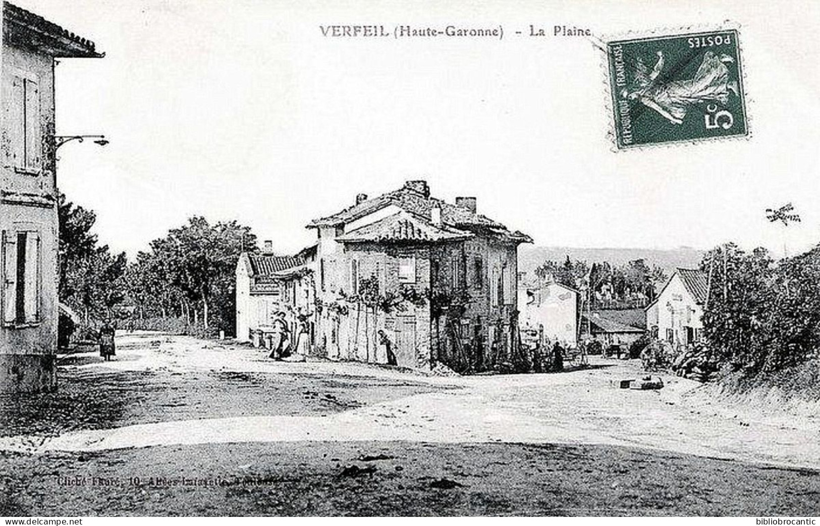 D31 - VERFEIL - VUE ANIMEE DE LA PLAINE