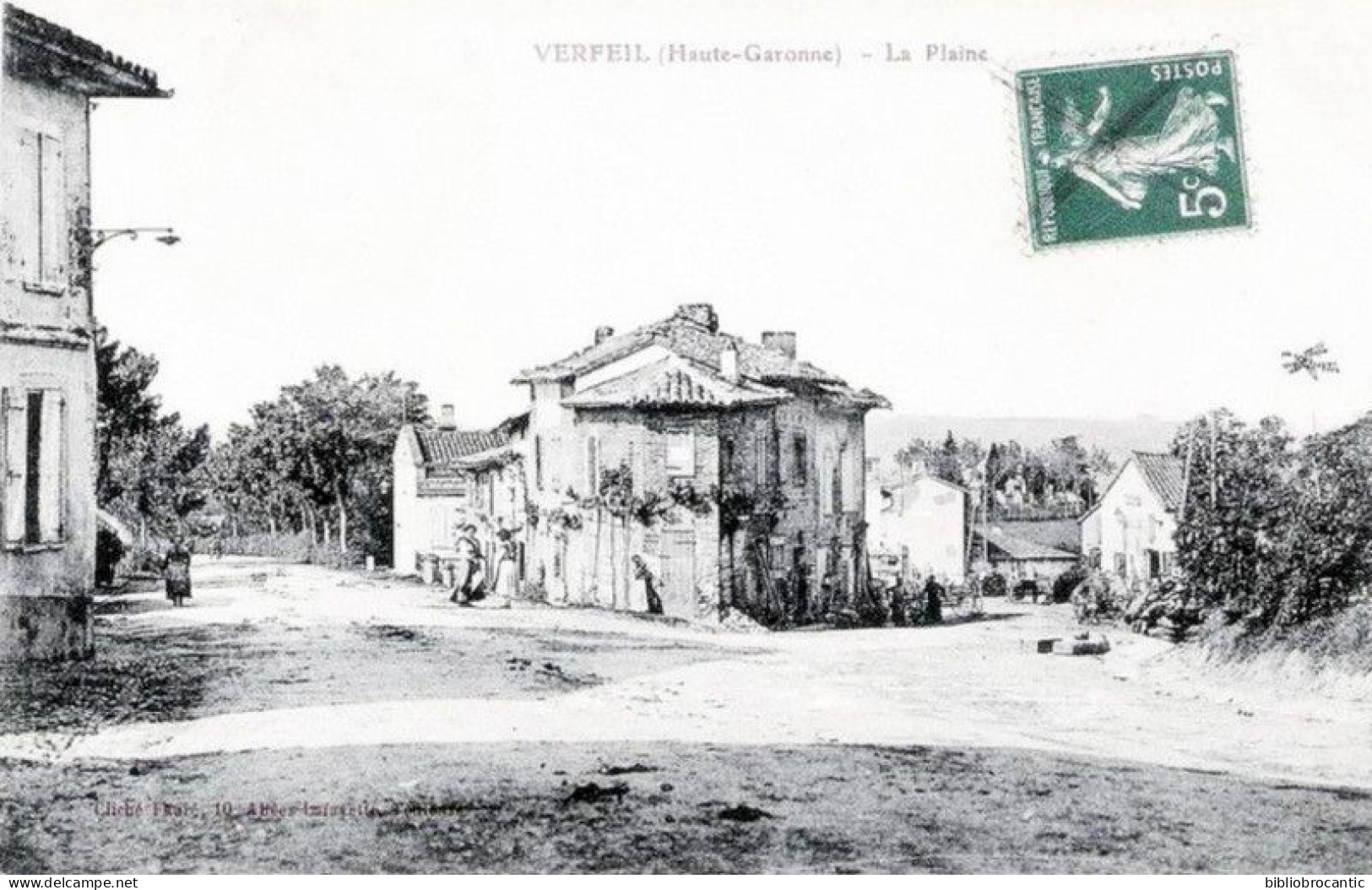 D31 - VERFEIL - VUE ANIMEE DE LA PLAINE