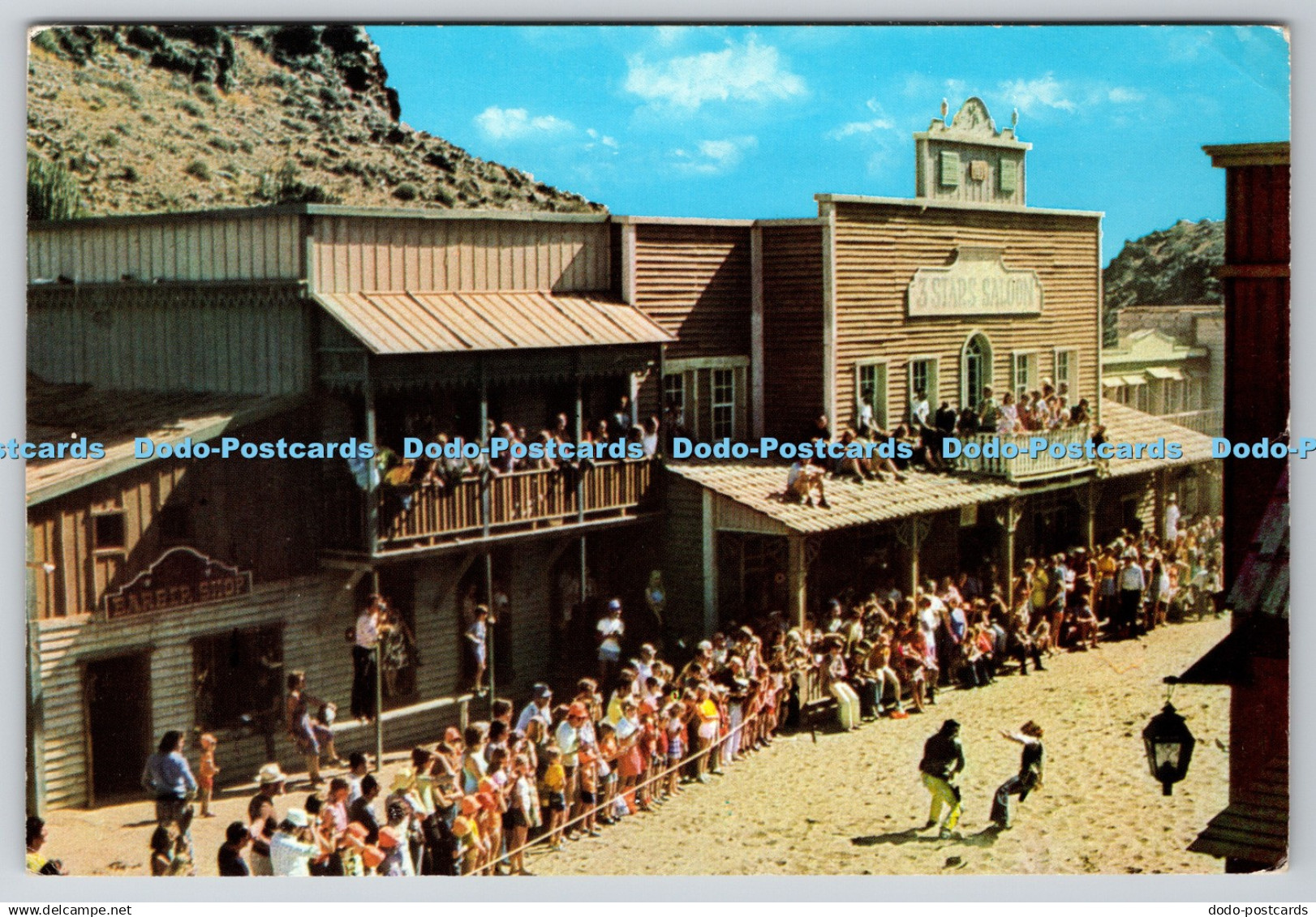 D310056 Canon del Aguila Imitacion Pueblo Oeste Americano Sur de Gran Canaria Ed