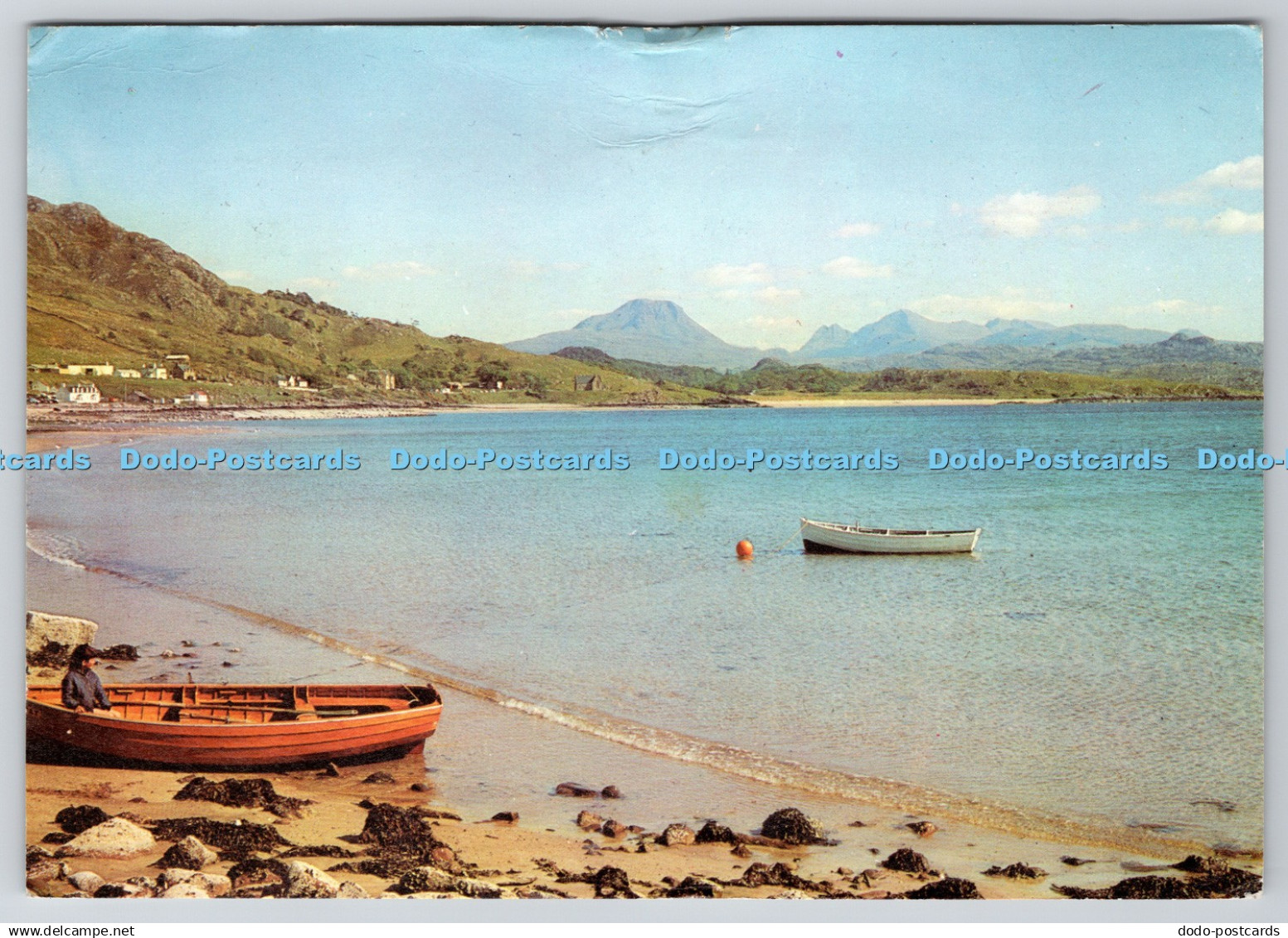 D310807 The Torridons from Gairloch J Arthur Dixon Scotland DRG Dickinson Robins