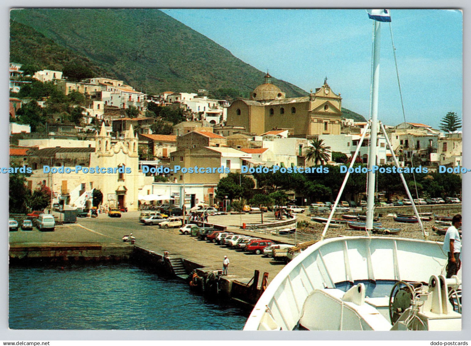 D311095 Santa Marina Salina Is Eolie Messina Il Molo New Cards Stefano Trimboli