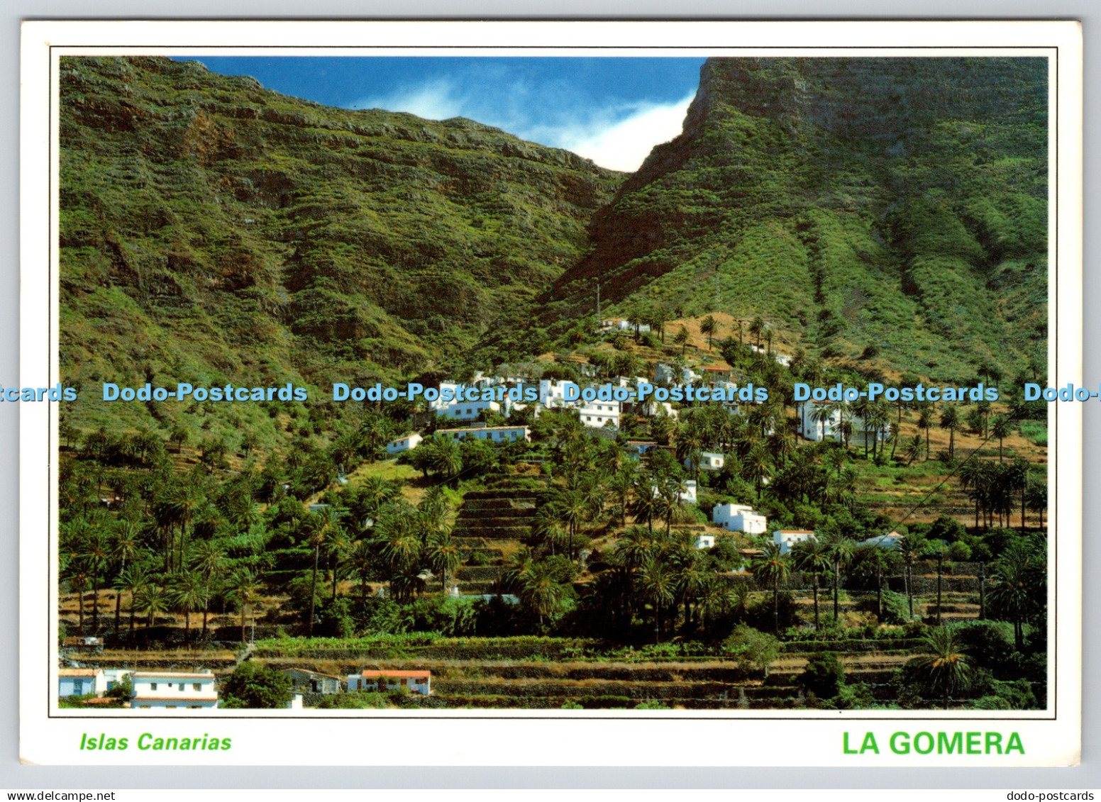 D311255 Islas Canarias La Gomera Pinero Barrera V G Rey