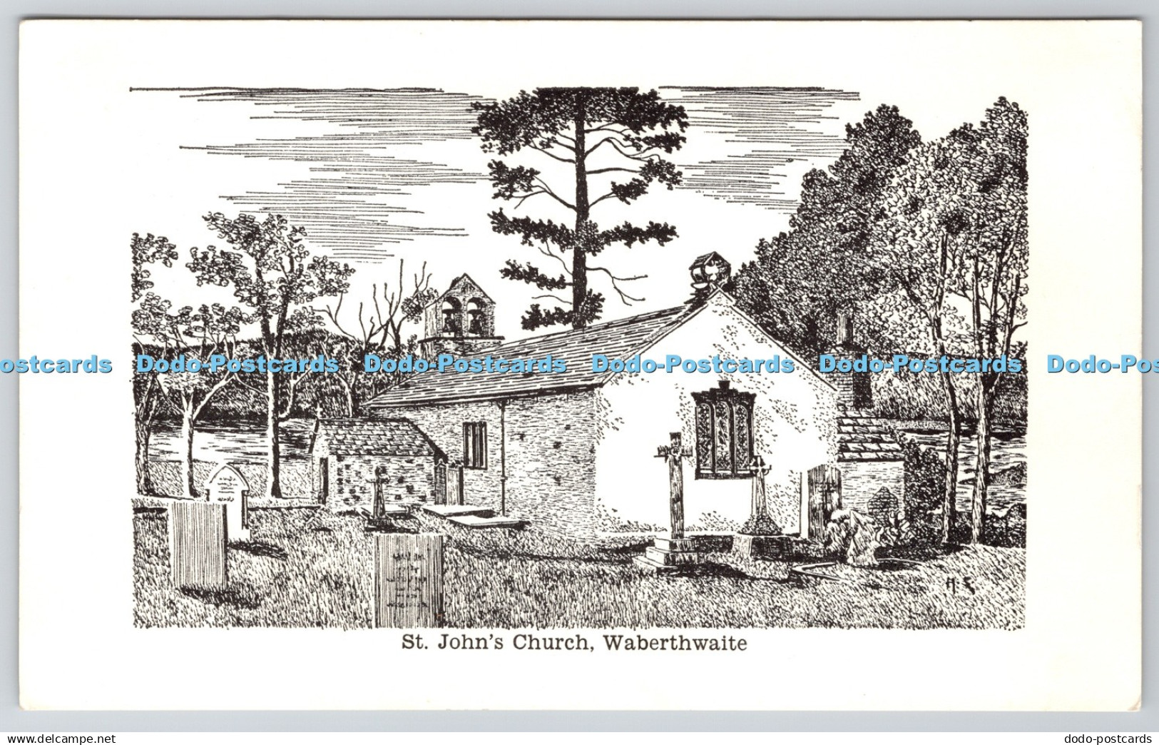 D311319 Waberthwaite St John Church