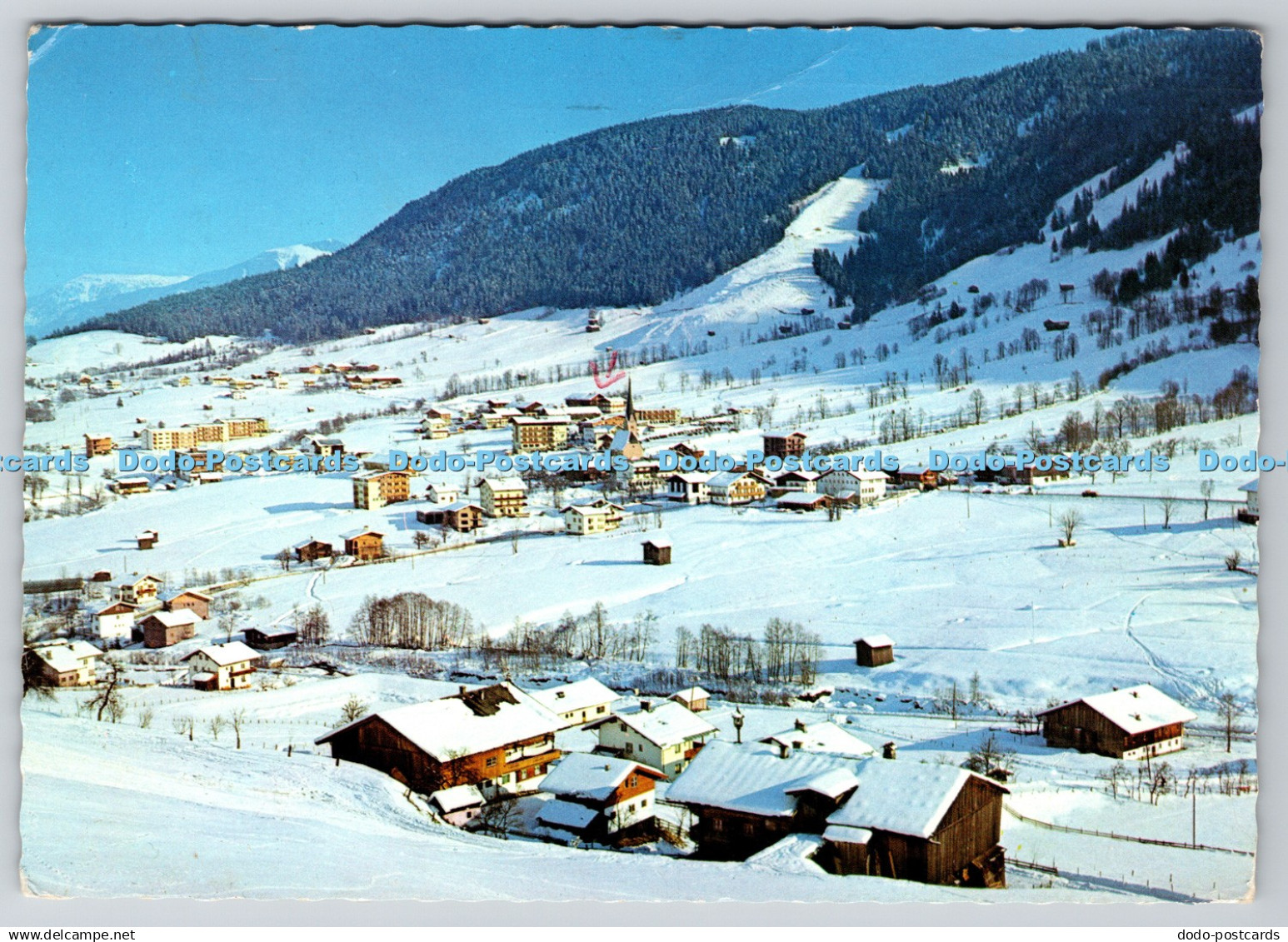 D311332 Tirol Wintersportort Niederau Wildschonau Montana