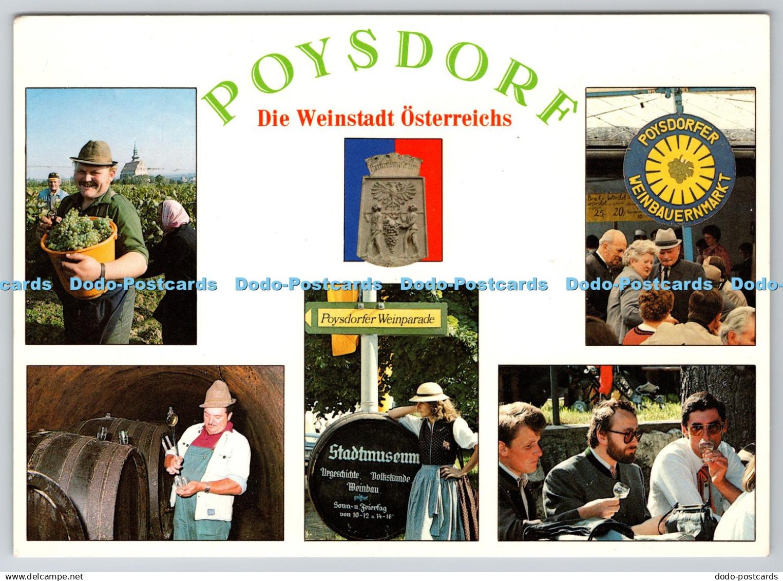 D311421 Poysdorf Die Weinstadt Osterreichs Multi View