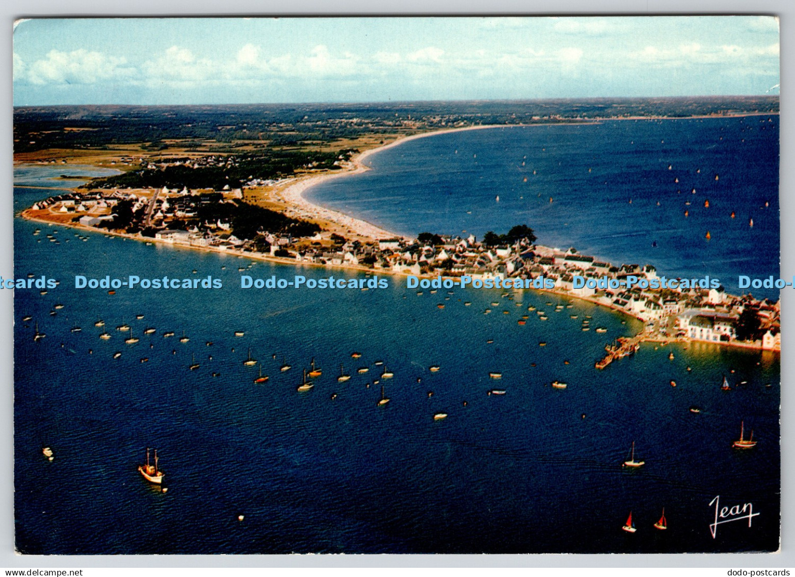 D311480 La Bretagne Ile Tudy Vue Generale Jean 1982