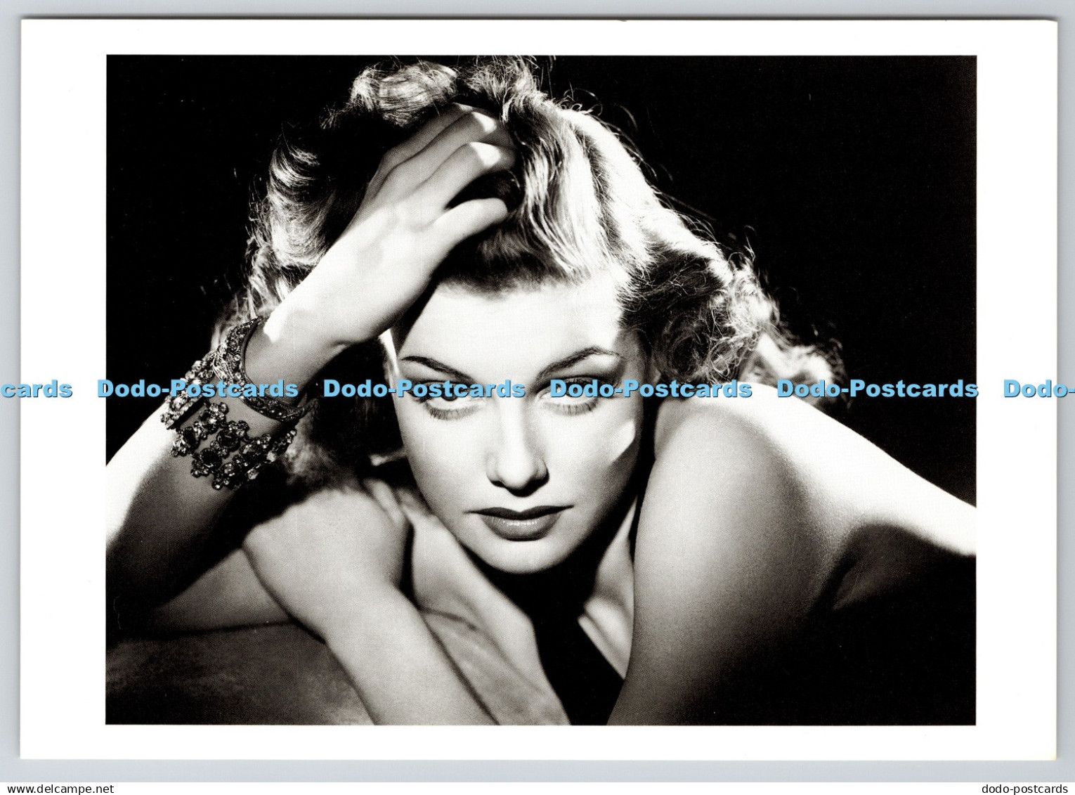 D311525 Ann Sheridan Kobal Collection Scotty Welbourne Black and White Gallery F