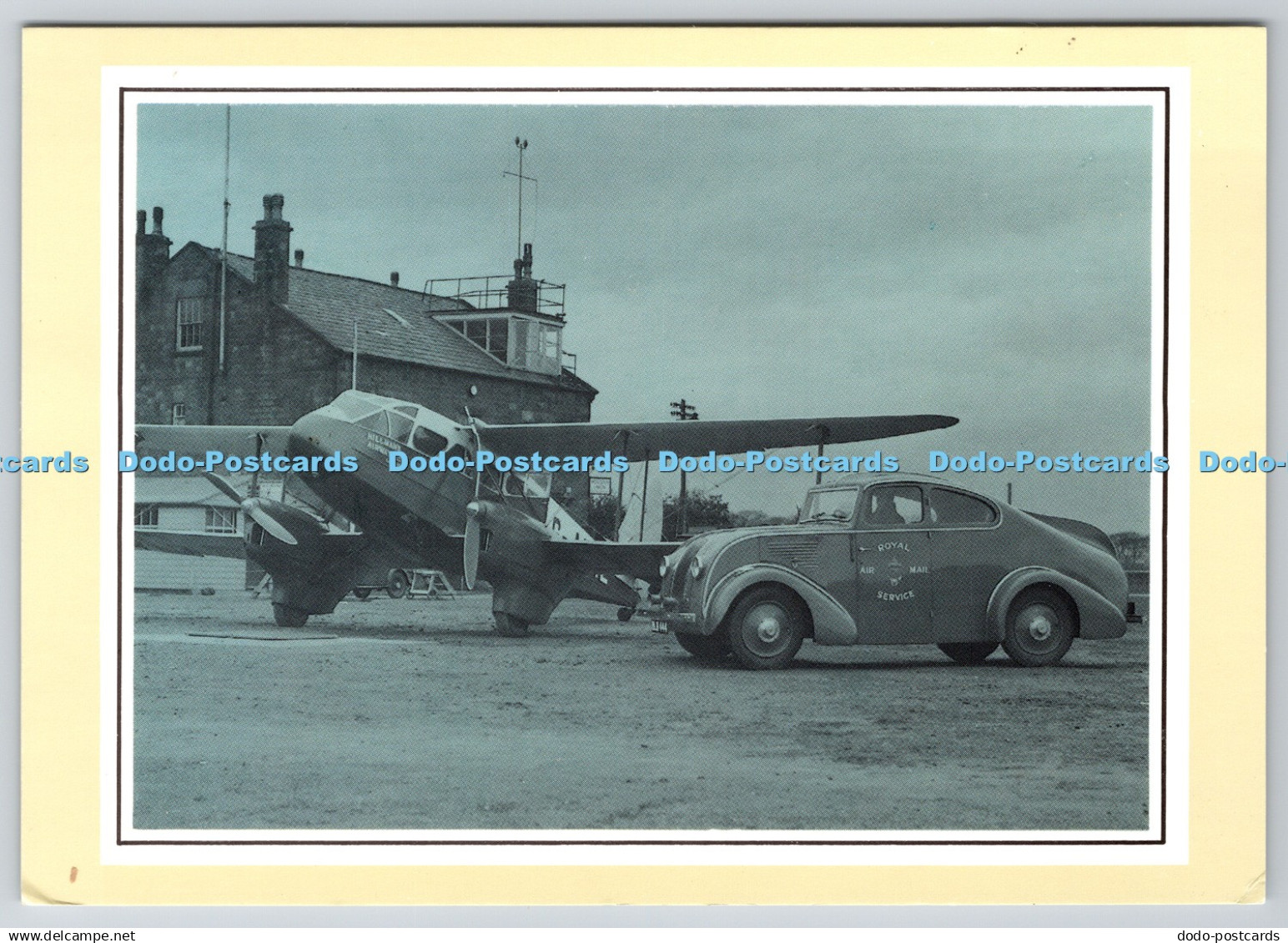 D311588 Airmail at Liverpool Aerodrome Liverpool Royal Mail NWPB Series 1984