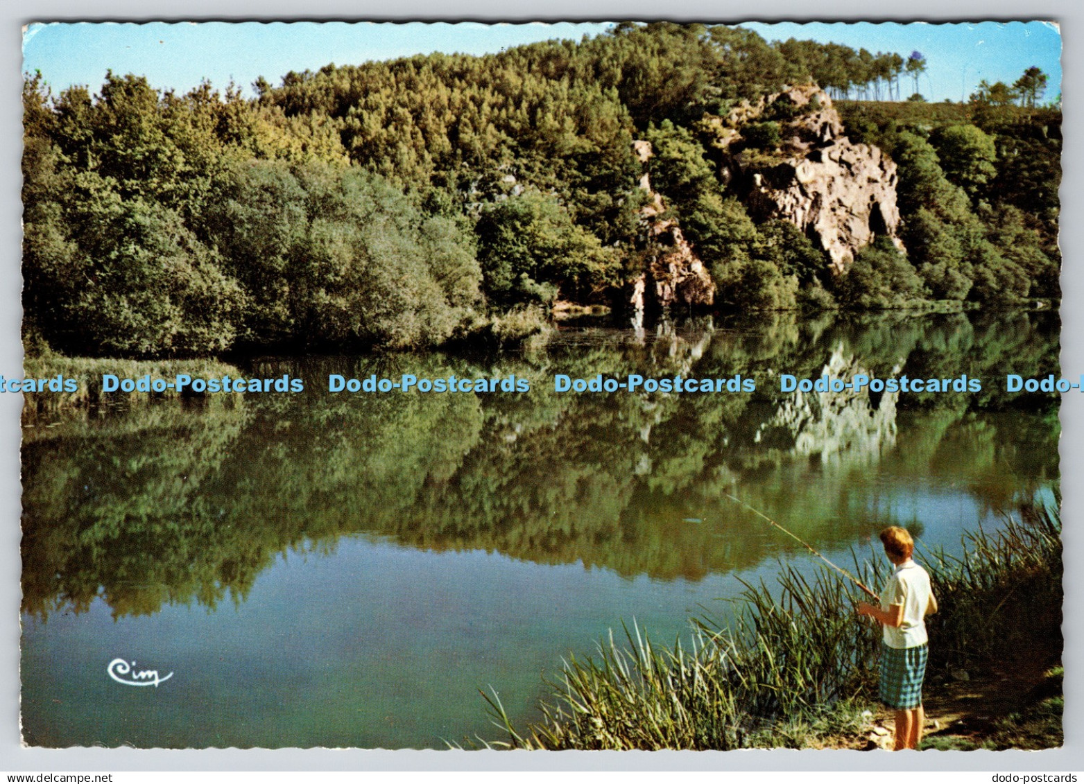 D311923 Morbihan La Gacilly Les Bords du Canal de Nantes a Brest CIM