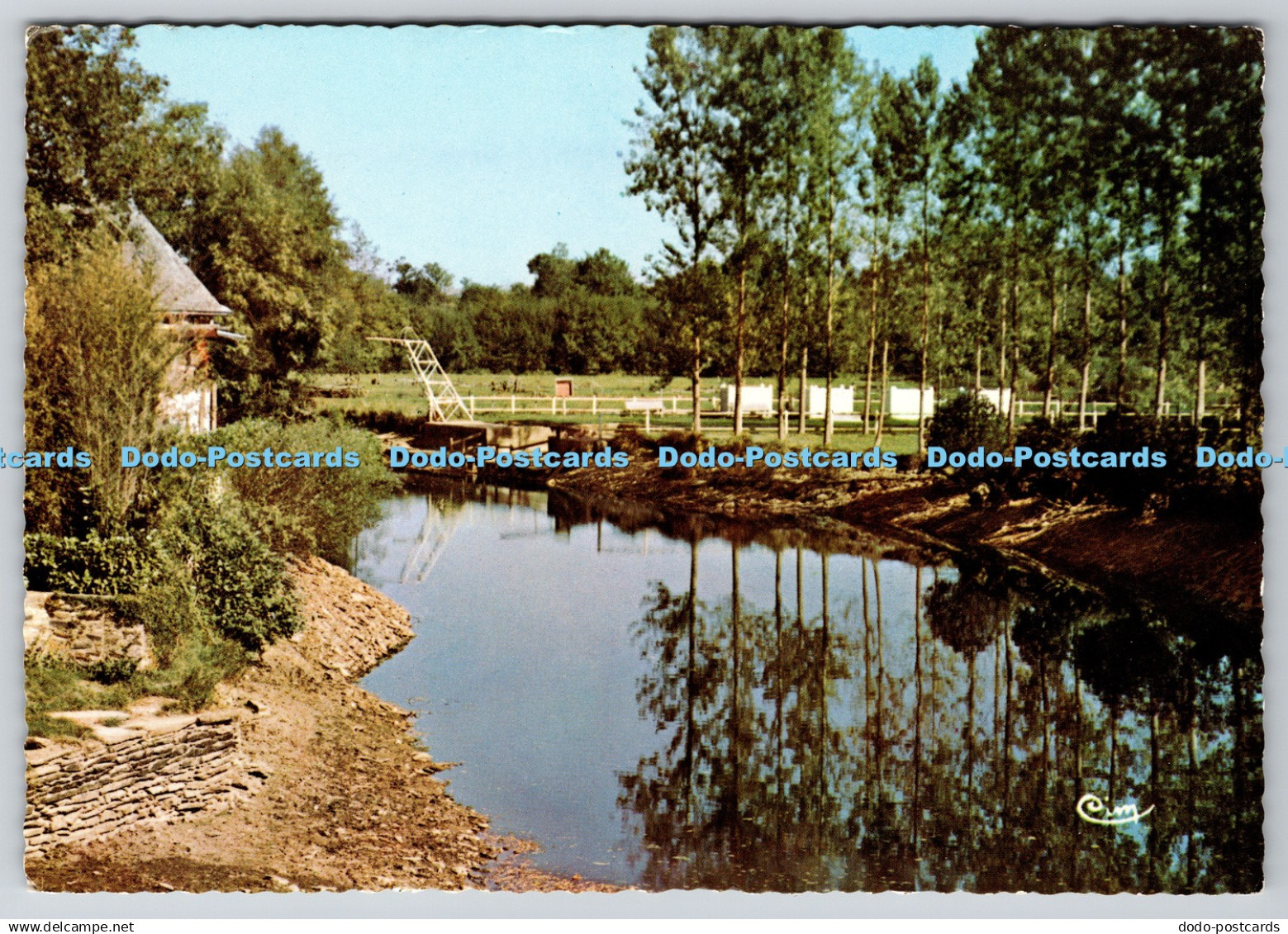 D311924 Morbihan La Gacilly La Piscine C I M