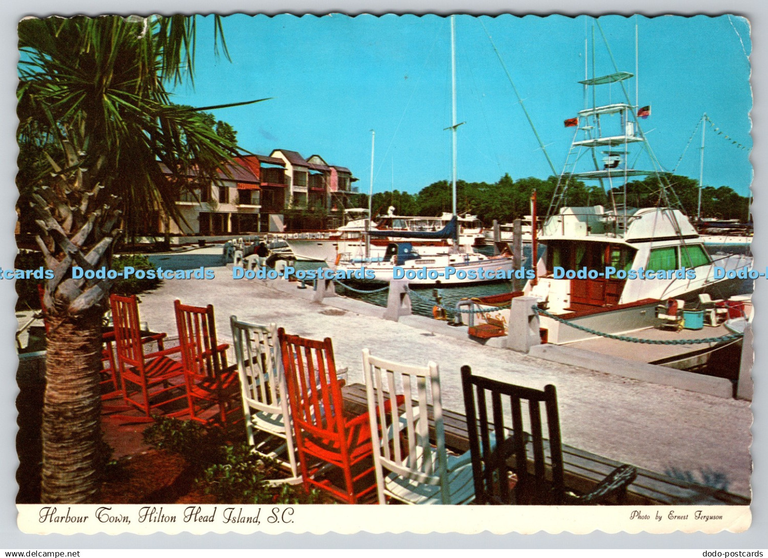D312013 S. C. Hilton Head Island. Harbour Town. Sea Pines Plantation. Photo Arts