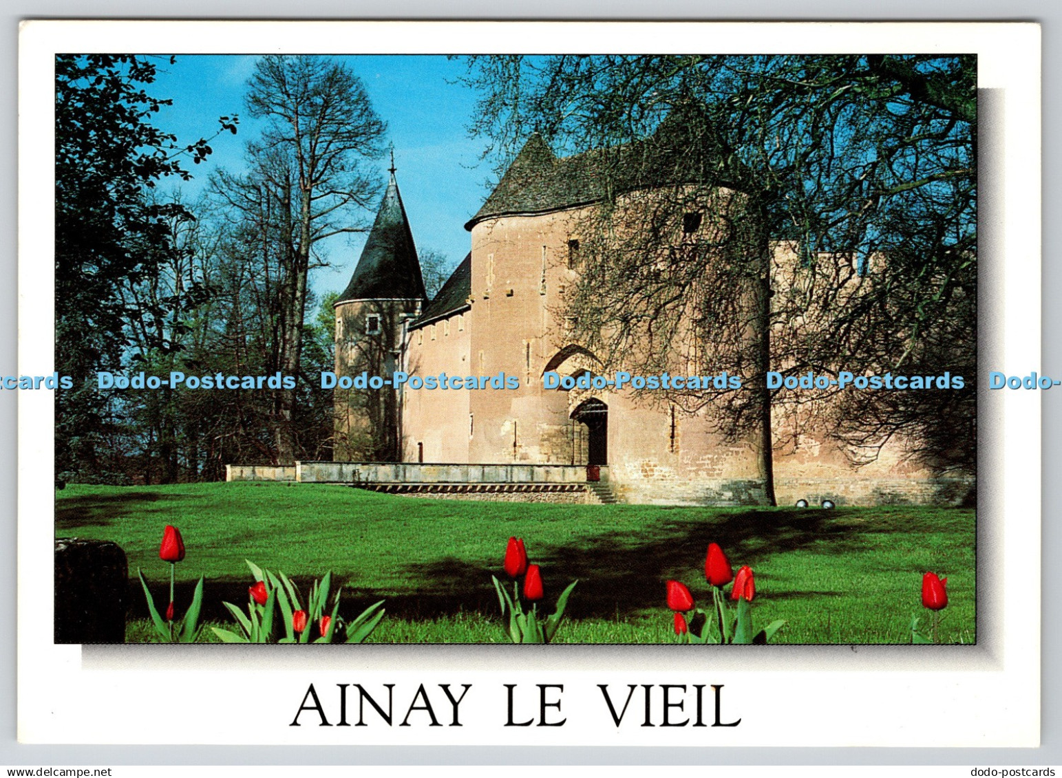 D312278 Ainay Le Vieil. Cher. Le Chateau. M. G. M. Gauthier
